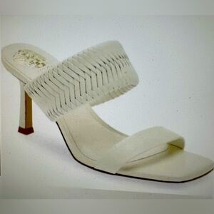 Vince Camuto Emoelee White Cream Sandal